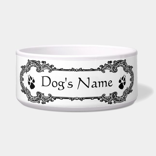 Dog's Name, Custom (Front)