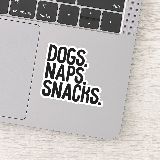 Dogs Naps Snacks (Detail)
