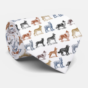 Dogs Of All Kinds Necktie