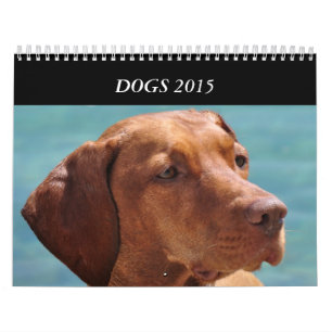 Dogs of All Seasons 2015 Calendar