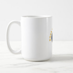 Dogs of America Logo – Golden Dog Badge Coffee Mug
