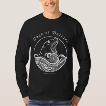 Dogs of Ballard Long-Sleeved T-Shirt