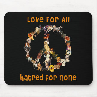 Dogs Of Peace Mouse Mat