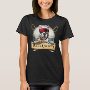 Dogs Of The Caribbean Cute French Bulldog 1 T-Shirt