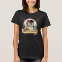 Dogs Of The Caribbean Cute Shih Tzu Pirate Dog