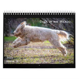 Dogs of The Milago Calendar