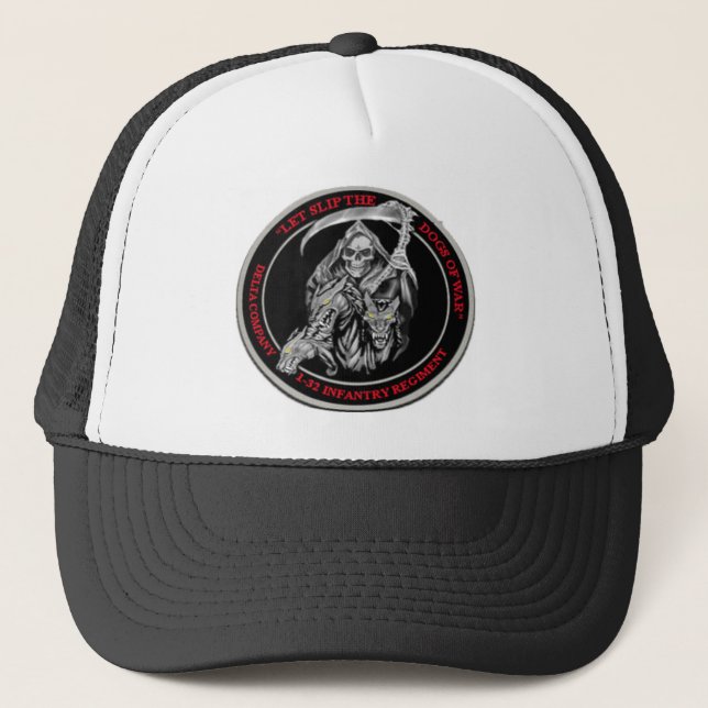 Dogs of War Trucker Hat (Front)