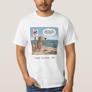 Dogs on the beach T-Shirt