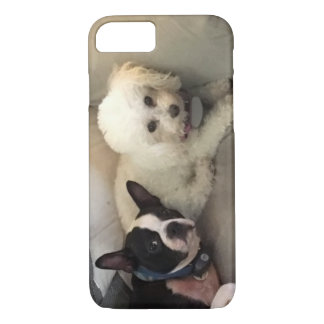dogs on the couch iPhone 8/7 case