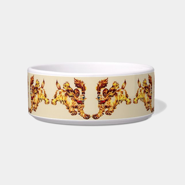 dogs on the run bowl (Front)