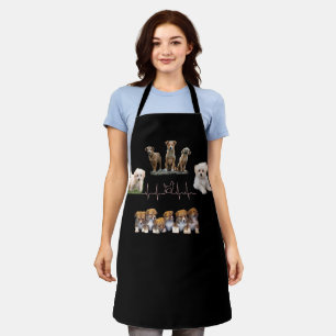 Dogs package, Funny Dogs package Apron