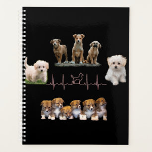 Dogs package, Funny Dogs package Planner