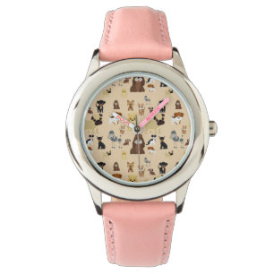dogs pattern watch