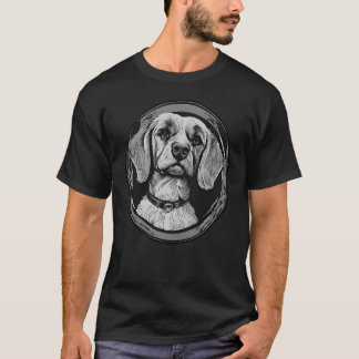 Dogs Paws Dog School Animal Protection funny gift T-Shirt