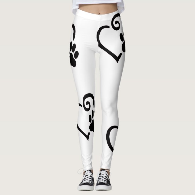 **DOG'S PAWS** LEGGINGS (Front)