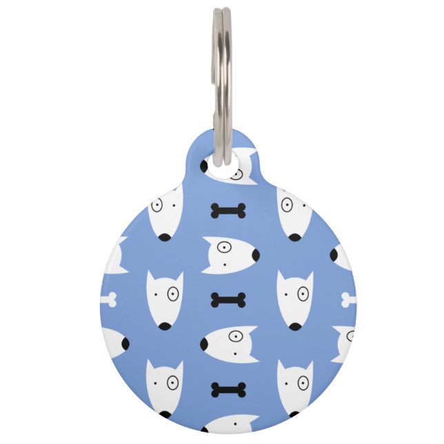 Dogs Pet Tag (Front)