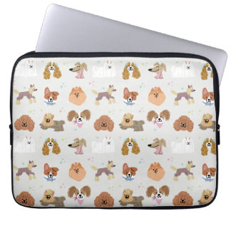 Dogs Pets Kids Laptop Sleeve