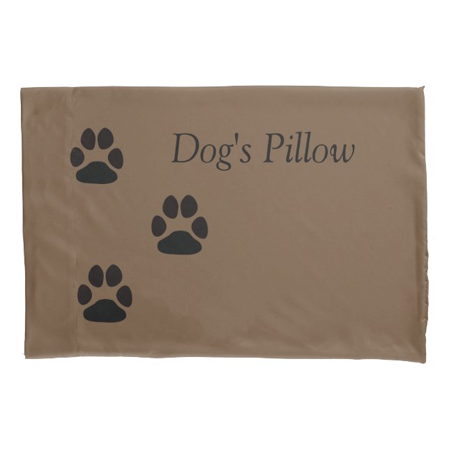 Dog's pillow pillowcase (Front)