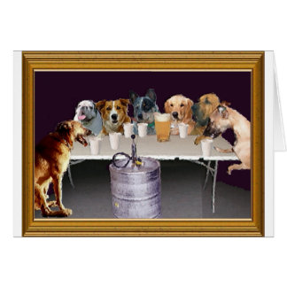 Dogs Playing  