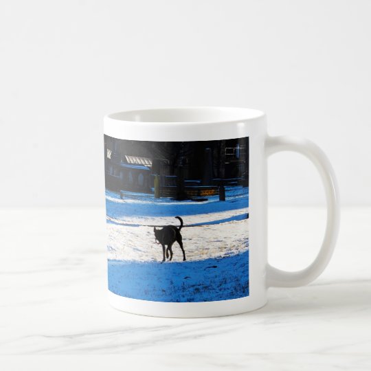 Dogs Playing Coffee Mug