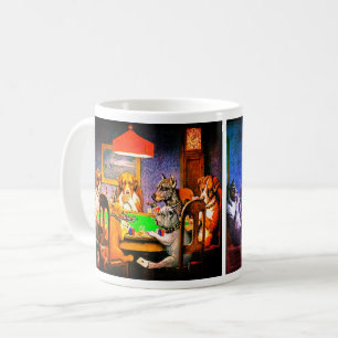 Dogs Playing Poker A Friend In Need Coffee Mug