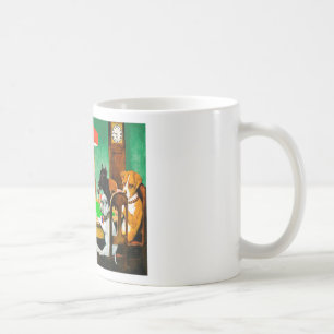 Dogs Playing Poker Coffee Mug