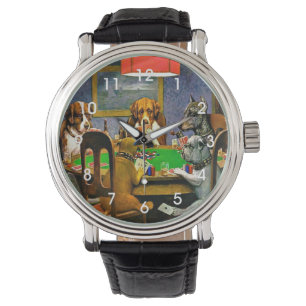 Dogs Playing Poker Watch