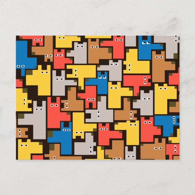 Dogs Postcard (Front)