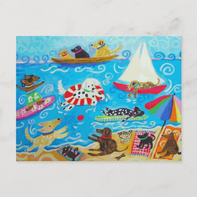 Dogs Postcard (Front)