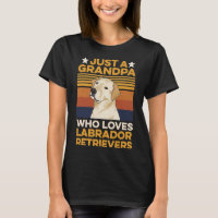 Dogs Quote For A Yellow Lab Grandpa
