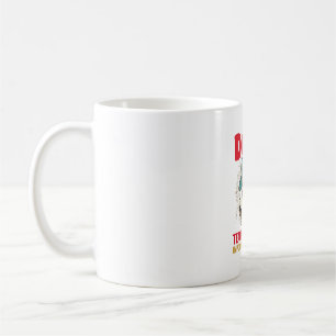 Dogs Teach Us a Very Important Lesson Vintage Desi Coffee Mug