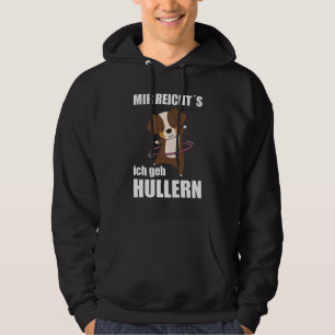Dogs The Hullern Smart Hoop Australian Shepherd Hoodie