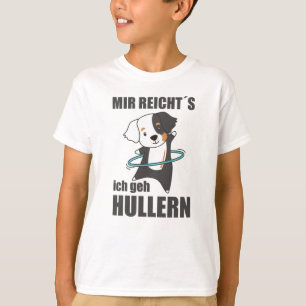 Dogs The Hullern Sport Cute Animals Dog T-Shirt
