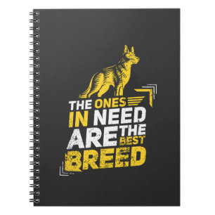 Dogs - The Ones In Need Notebook