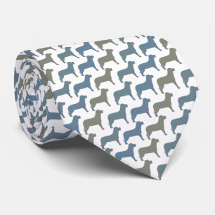 Dogs Tie Armani Grey
