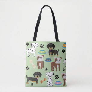 Dogs Tote Bag - Dog Group 3