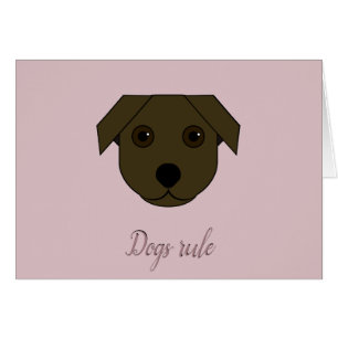 Dogs vs. Cats April Fools' Day Card