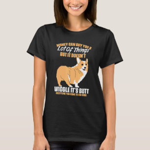 Dogs Wiggle Its Butt dog  or dog owners T-Shirt