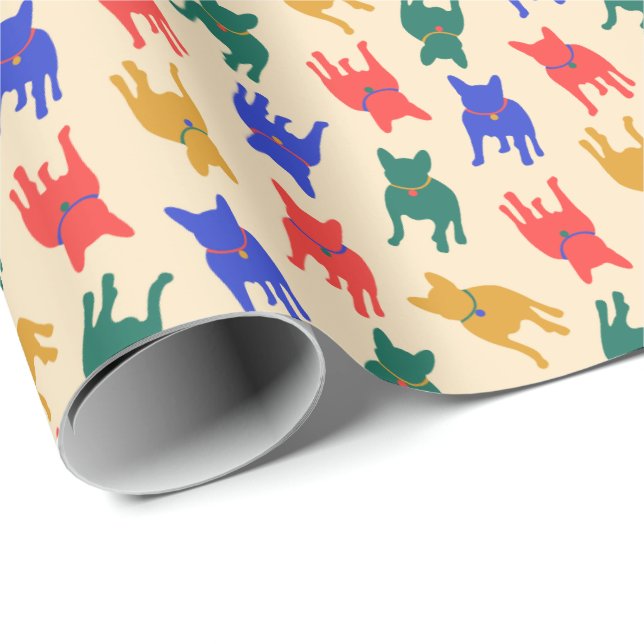 Dogs Wrapping Paper (Roll Corner)
