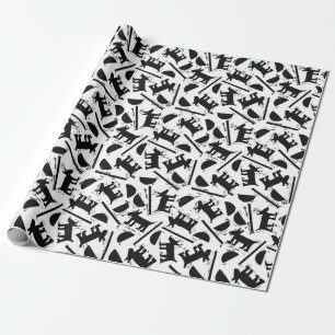 Dogs Wrapping paper