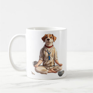 Dogs Yoga Coffee Mug
