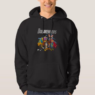 Dogsavengers Because Even Matted Dogs Need Heroes  Hoodie