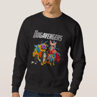Dogsavengers Because Even Matted Dogs Need Heroes  Sweatshirt