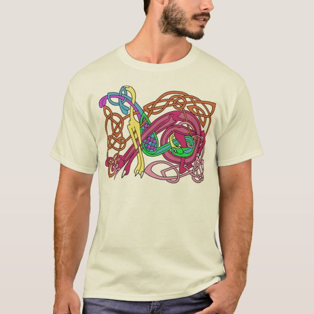 dogschasebirds T-Shirt (Front)