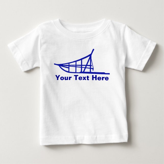 Dogsled Baby T-Shirt (Front)