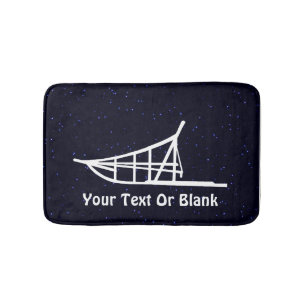 Dogsled Bath Mat