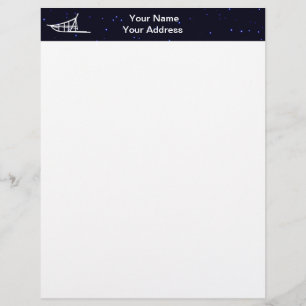 Dogsled Letterhead Template