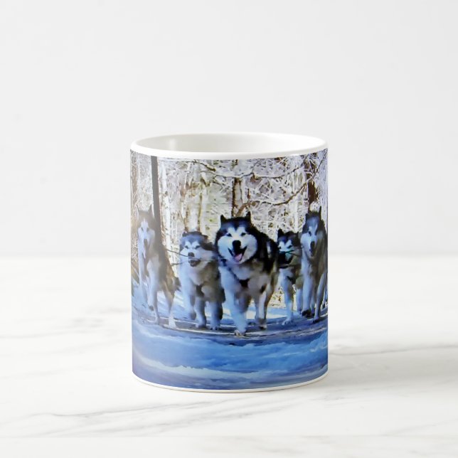 DOGSLEDDING MUG (Center)