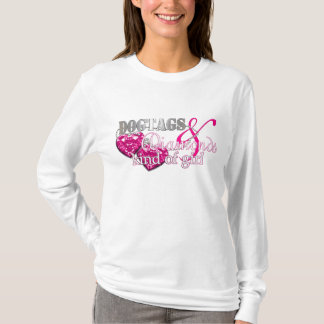 Dogtags & Diamonds Kind Of Girl T-Shirt