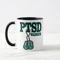 Dogtags/Warrior...PTSD Mug